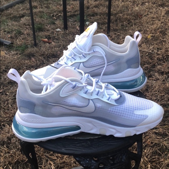 MEN'S NIKE AIR MAX 270 REACT SE CASUAL SHOES - Picture 10 of 13